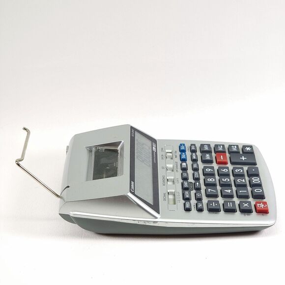 Canon P23-DHV-3 Printing Calculator with Currency Conversion, Clock & Calendar - Picture 6 of 8